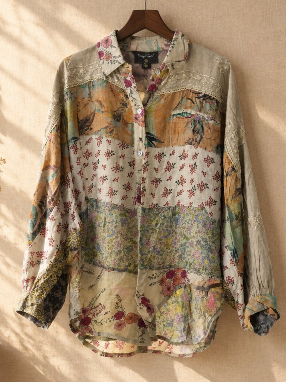 Young Threads Boho Rhapsody Blouse